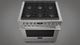 Fulgor® Milano Accento Stainless Steel 36" Pro Style Dual Fuel Range-4