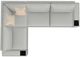 La-Z-Boy® Tahoe Fog Sectional with Custom Layout Options-4