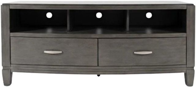 Jofran Inc. Scarsdale Gray 60" Media Console-1