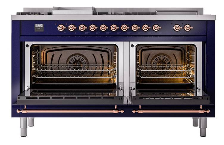 Ilve Nostalgie II Noblesse Dual Fuel Range - Thumbnail 3