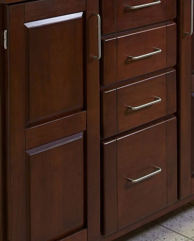 homestyles® Create-a-Cart Brown Kitchen Cart-2