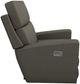 La-Z-Boy® Apollo Smoke Power Rocking Recliner with Headrest-2