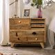 Furniture of America® Blanchefleur Weathered Light Natural Tone Chest-2