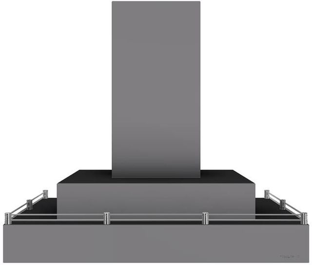 Vent-A-Hood® 36" Gunsmoke Contemporary Wall Mount Range Hood-0