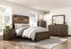 Mazin Furniture Conway Antique Brown Chest-4