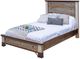 International Furniture Antique Wood 4 Piece Queen Bed Set-3