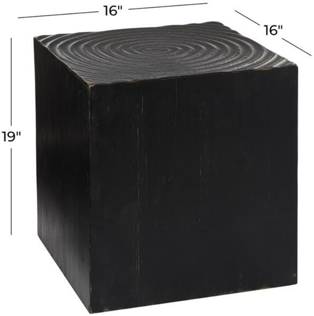 Deco Marche Black End Table-2