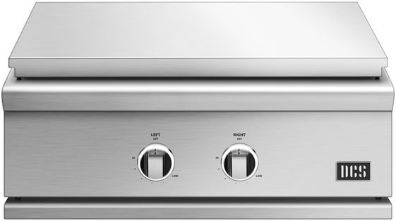 DCS Series 9 30" Stainless Steel Liquid Propane Griddle-1