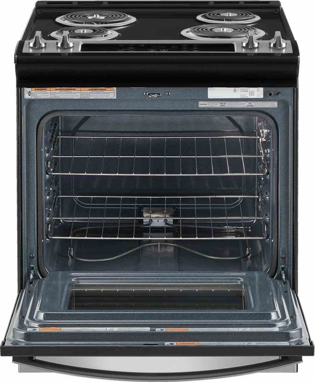 Whirlpool® 30" Stainless Steel Freestanding Electric Range-3