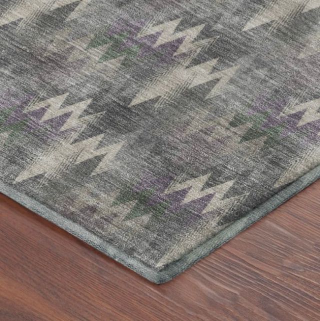 Dalyn™ Rug Company Soft Essentials SE5 Pewter 5'x8' Area Rug-3