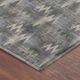 Dalyn™ Rug Company Soft Essentials SE5 Pewter 5'x8' Area Rug-3