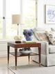 Hammary® Addison Greenhill Brown Lamp Table-1