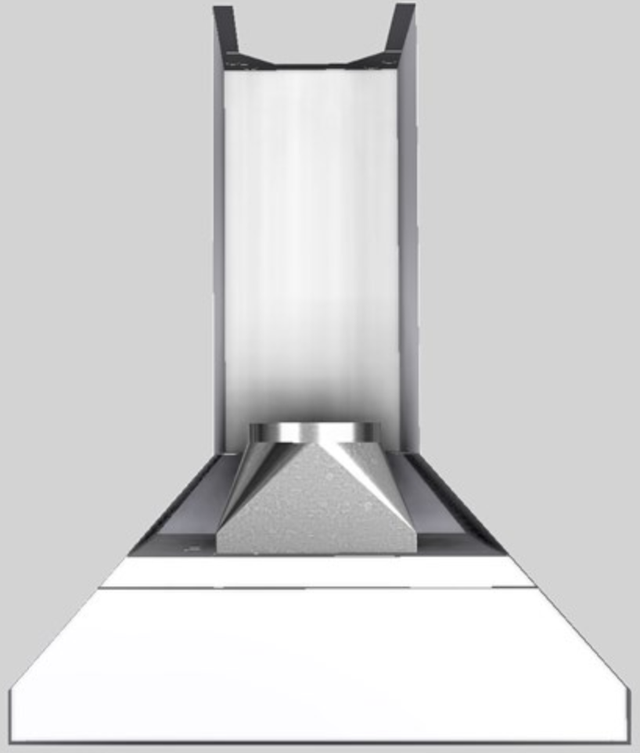 Vent-A-Hood® K Series 30" White Wall Mounted Range Hood-1