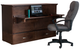 CabinetBed™ Study Buddy Folding Desk/Queen Bed Combo-1