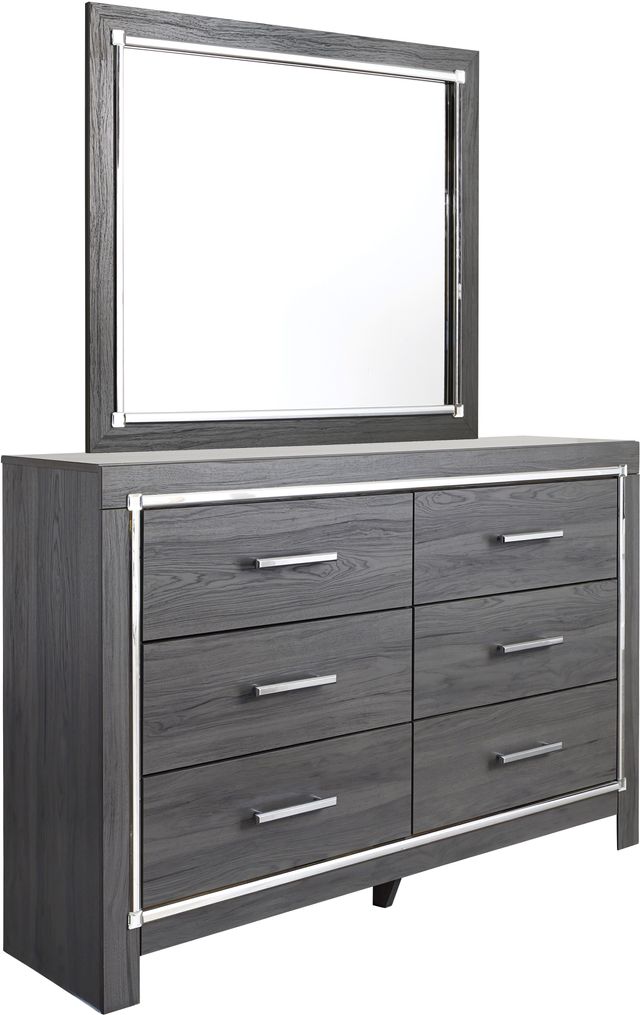 Signature Design by Ashley® Lodanna Gray Bedroom Mirror-2