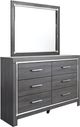 Signature Design by Ashley® Lodanna Gray Bedroom Mirror-1