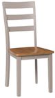 Signature Design by Ashley® Gesthaven Gray/Natural Dining Room Side Chair-0