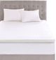 Olliix by Sleep Philosophy White Hypoallergenic 3" Cooling Gel Memory Foam Queen Mattress Topper-0