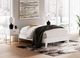 Signature Design by Ashley® Socalle Matte White Queen Platform Bed-5