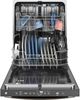 GE® ENERGY STAR® 24" Fingerprint Resistant Slate Top Control Built In Dishwasher with Sanitize Cycle-3