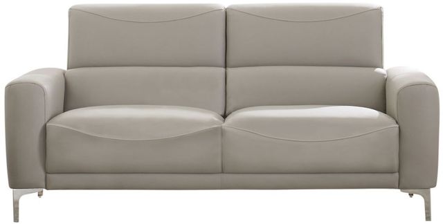 Coaster® Glenmark 2-Piece Taupe Living Room Set-1