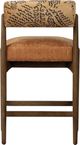 Four Hands Jazelle Dharma Ochre Counter Stool-3