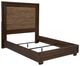 Michael Amini® Carrollton Rustic Ranch Queen Panel Bed-2