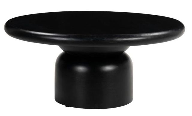 Zuo® Modern Hals Black Coffee Table-0