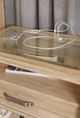 aspenhome® Maddox Biscotti 1-Drawer Nightstand-2
