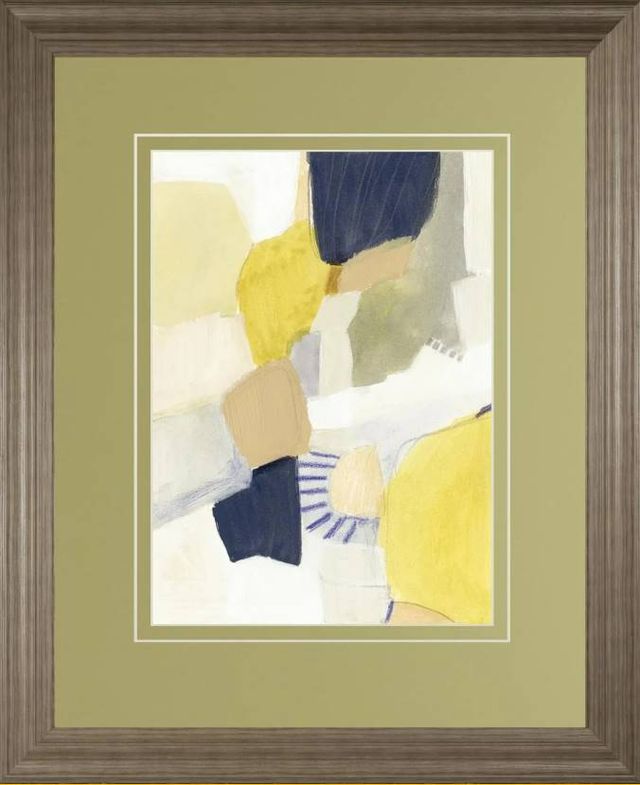 Classy Art Trove II by Victoria Barnes Wall Art-0