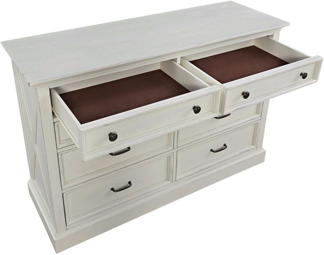 homestyles Seaside Lodge Off-White Dresser | Downs TV & Appliance |  Veedersburg, IN