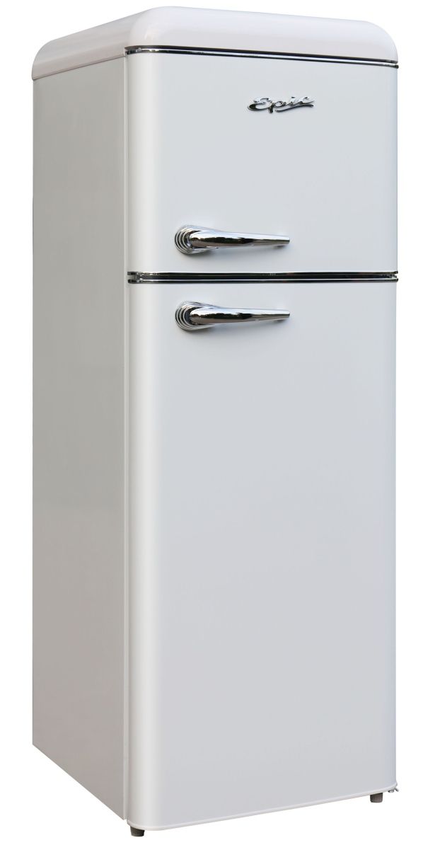 Epic® 22" 7.5 Cu. Ft. White Top Freezer Refrigerator-1