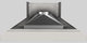 Vent-A-Hood® 66" Stainless Steel Euro-Style Wall Mounted Range Hood-4