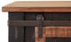 International Furniture Direct Pueblo Black/Brown TV Stand-2