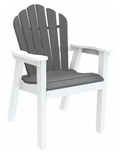 Seaside Casual Adirondack Classic Dining Chair-0