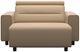 Stressless® by Ekornes® Emily Beige Large Long Seat with Wide Arms-1