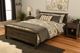 Kodiak Furniture Torquey Medium Brown Queen Panel Bed-1