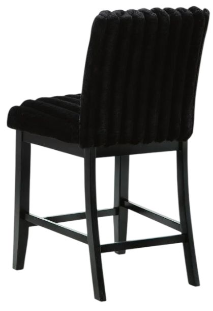 Signature Design by Ashley® Lilyberg Black Bar Stool-4
