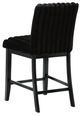 Signature Design by Ashley® Lilyberg Black Bar Stool-4