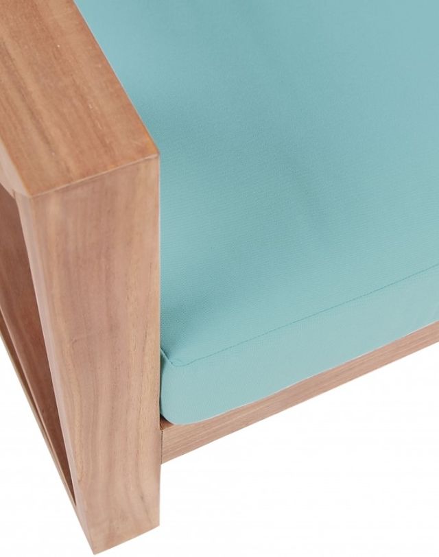 Meridian Furniture Anguilla Sea Blue Fabric Outdoor Accent Chair-4