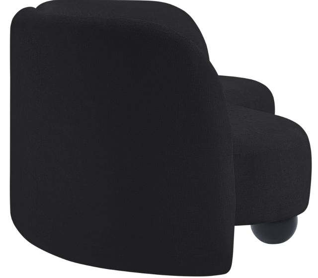 Meridian Furniture Daphne Black 89" Sofa-2