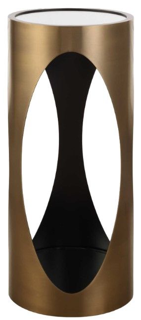 Uttermost® Achilles Brass Drink Table-3