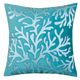 Furniture of America® June Teal Accent Pillow-0