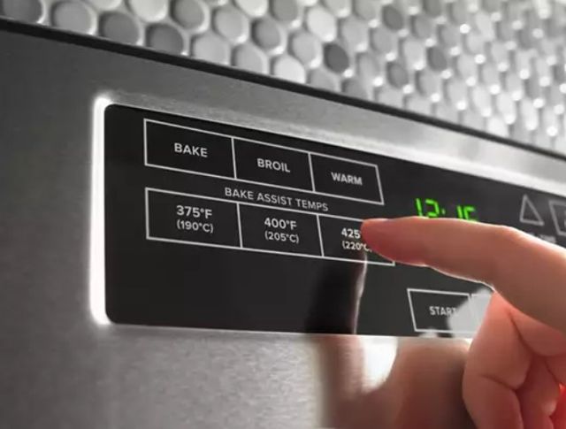 Cuisinière au gaz autoportante de 30 po Amana® de 5.0 pi³ - Acier inoxydable-2