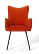 VIG Furniture Modrest Red Dining Chair-1
