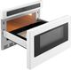 Café™ 1.2 Cu.Ft. Matte White Built In Microwave Drawer-1