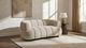 Coaster® Whitney Pebble Upholstered Loveseat-1
