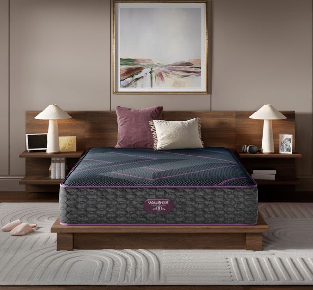 Beautyrest® World Class Hybrid™ Level Three 13" Plush Smooth Top Full Mattress-2