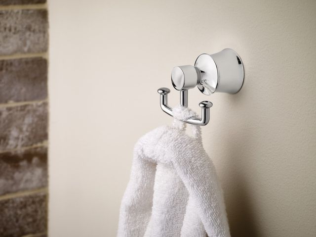 Moen® Dartmoor™ Chrome Double Robe Hook-1