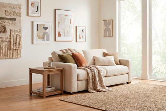 aspenhome® Sandro Brushed Bourbon End Table-2